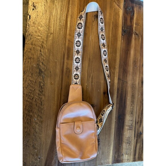 Handbags - Opage Vegan Leather Crossbody Sling Bag Shoulder Purse Colorful Wide Strap